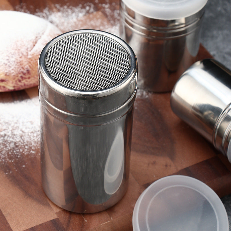 Stainless Steel Flour and Sugar Shaker, 5.5 x 8 cm