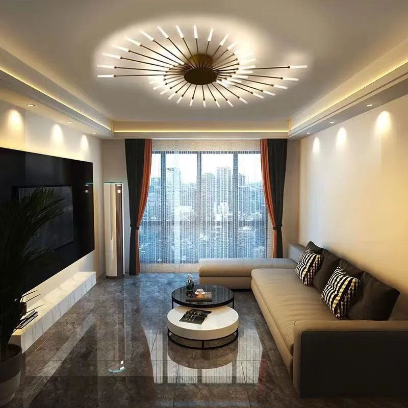 Decorative Iron Ceiling Light