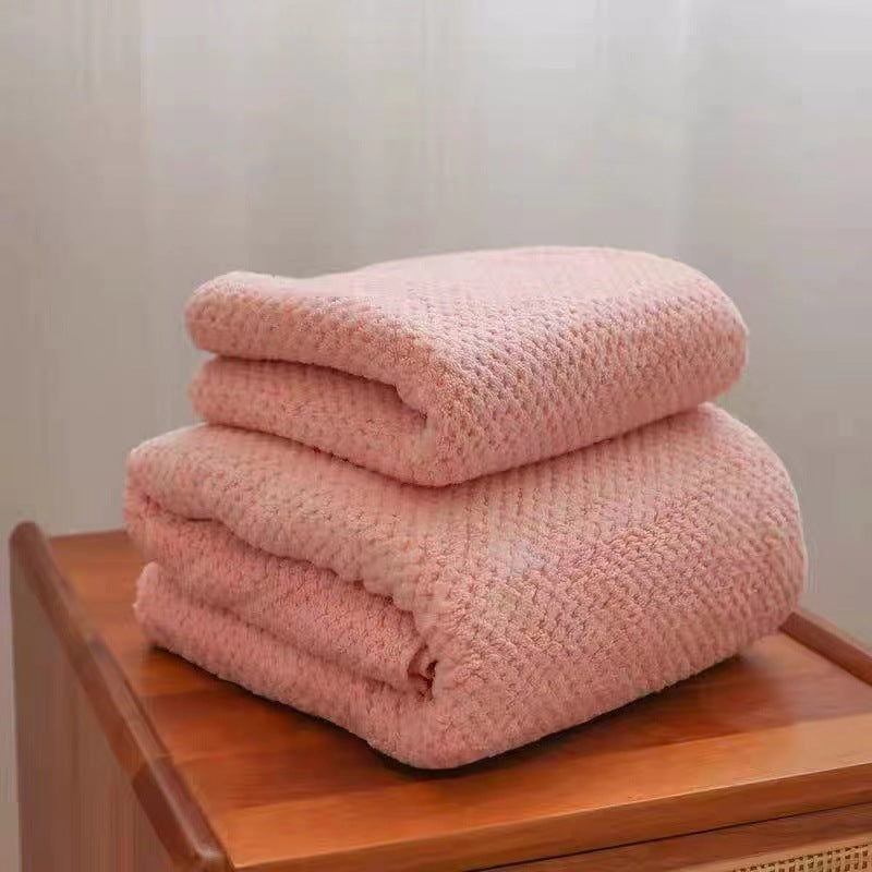 Coral-Fleece Towels