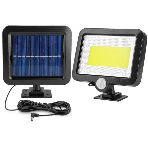 Solar LED Motion Sensor Wall Light