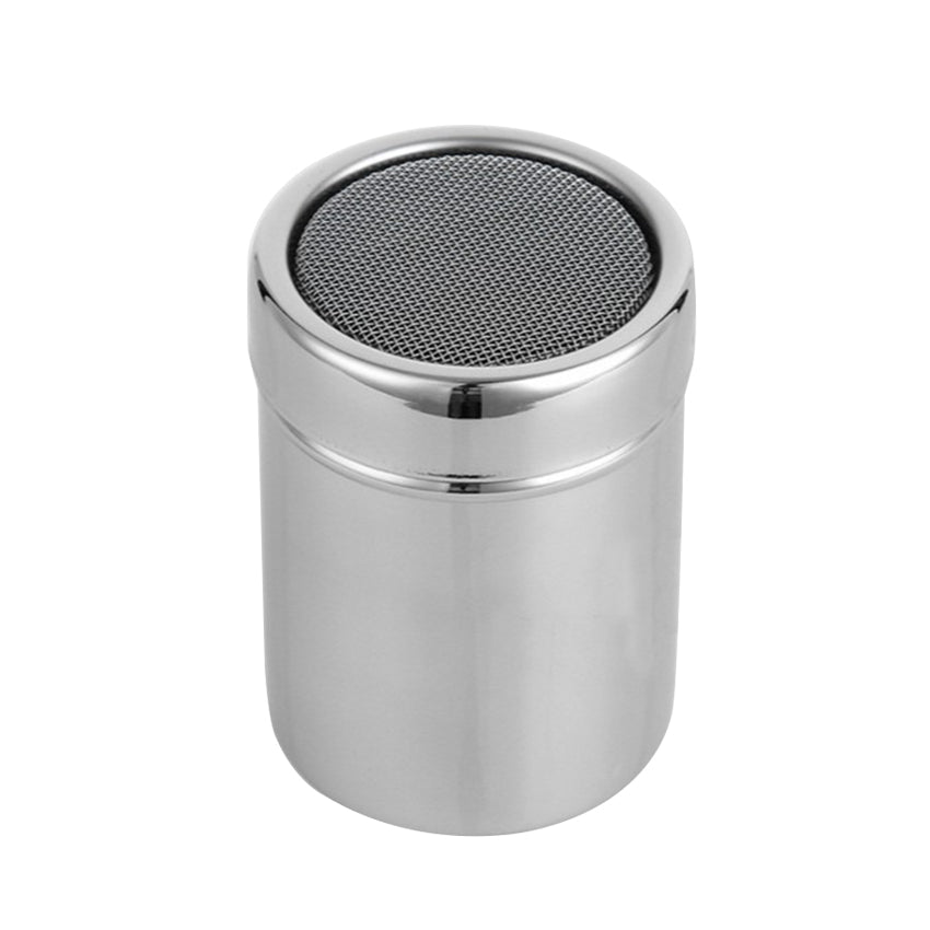 Stainless Steel Flour and Sugar Shaker, 5.5 x 8 cm