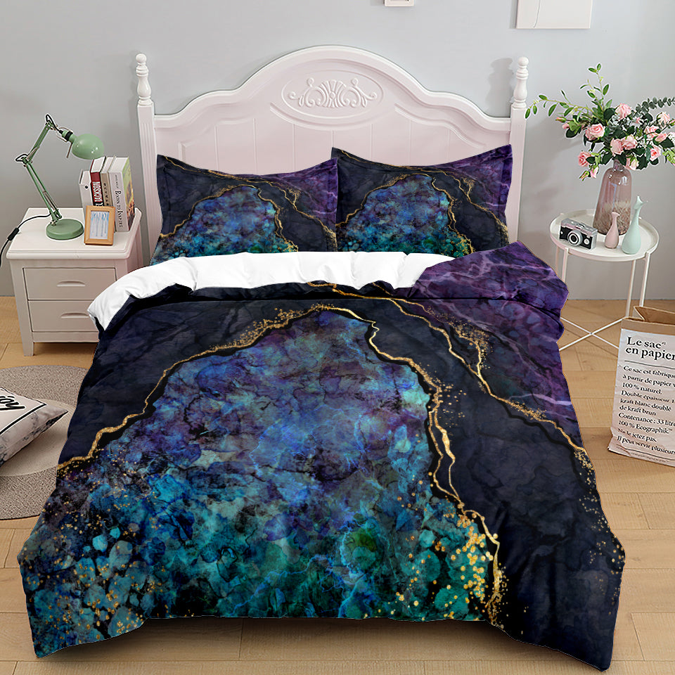 Quilt Cover Bedding Set, 2 or 3 Pieces