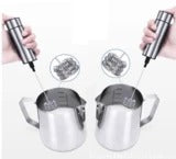 Handheld Electric Milk Frother and Whisk