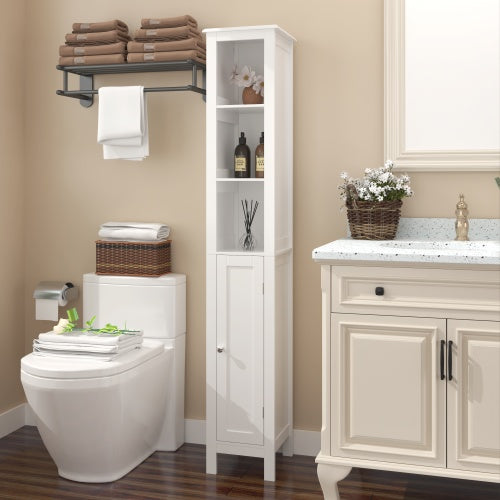 66.92-Inch Tall Bathroom Storage Cabinet