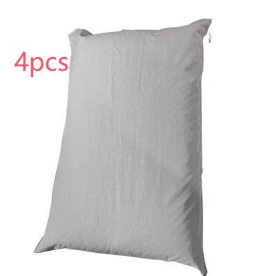 Cotton and Silver-Fiber Pillowcase