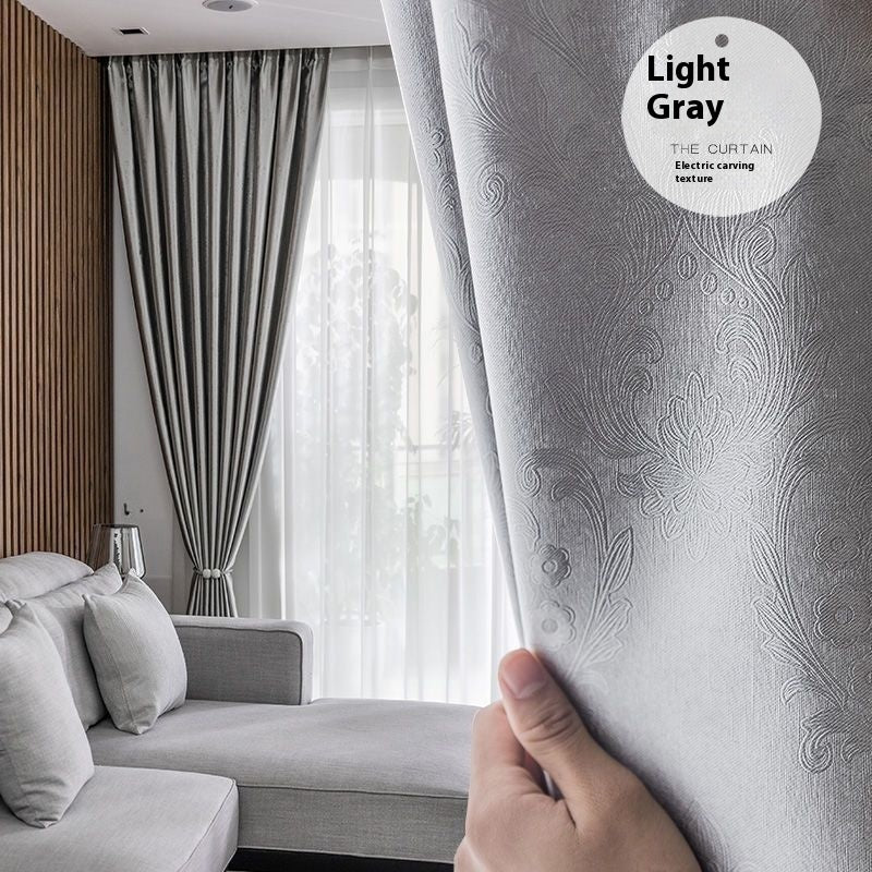 Thickened Shading Curtain for Living Room or Balcony