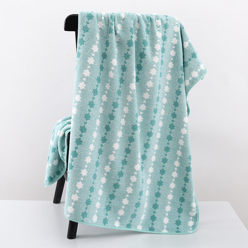 Coral-Fleece Towels