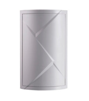 Wall-Hanging Triangle Corner Storage Shelf