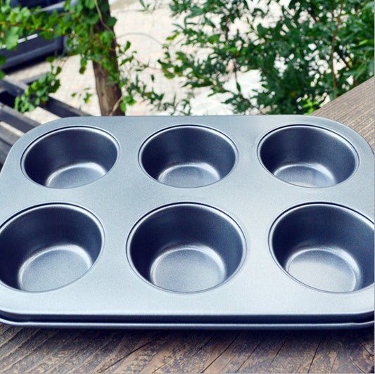 6-Cup Muffin Baking Tray
