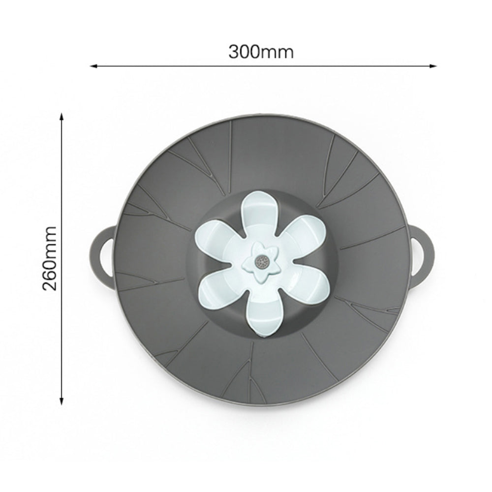 Flower-Shaped Silicone Pot Spill Cover
