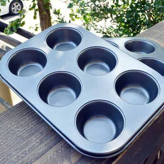 6-Cup Muffin Baking Tray