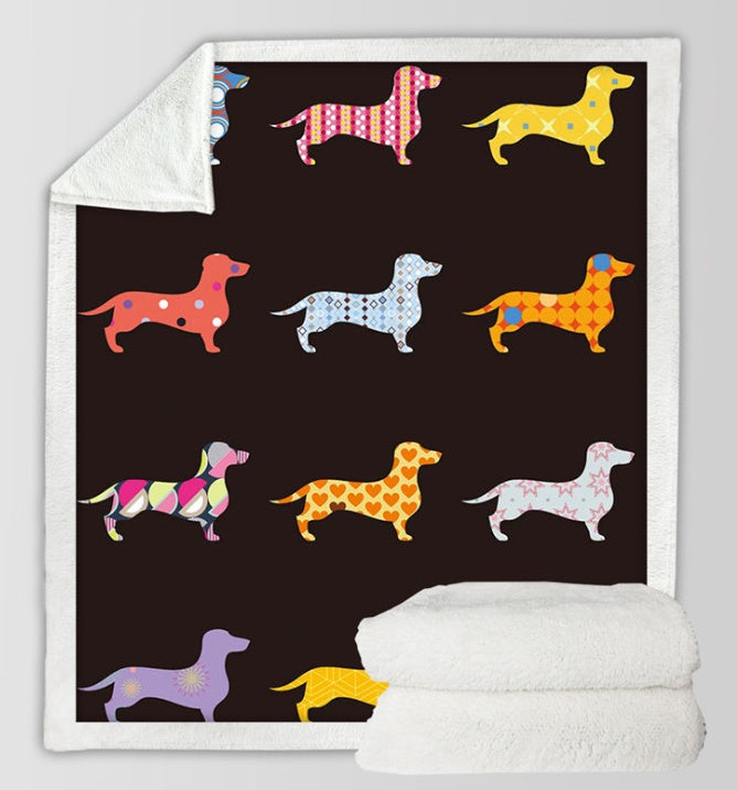Fleece Throw Blanket