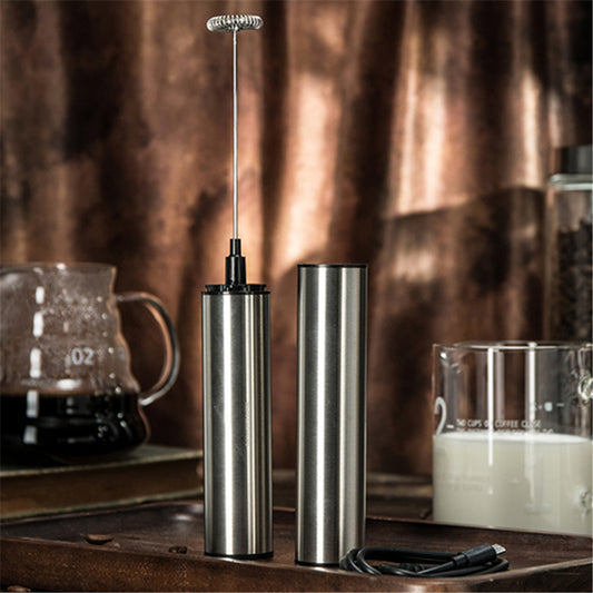 Handheld Electric Milk Frother and Whisk