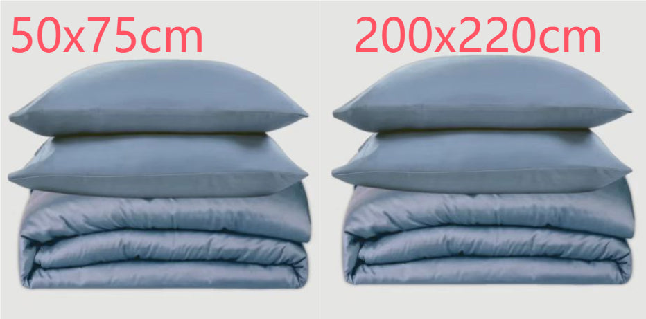 Solid-Color Bedding Set