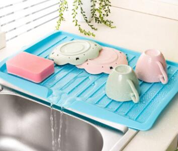Kitchen Dish Draining Rack