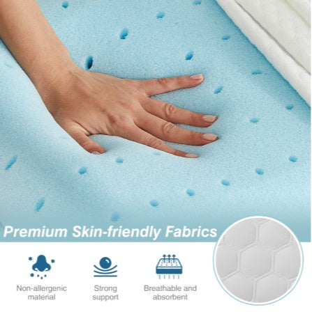 Memory Foam Pillow with Removable Cover