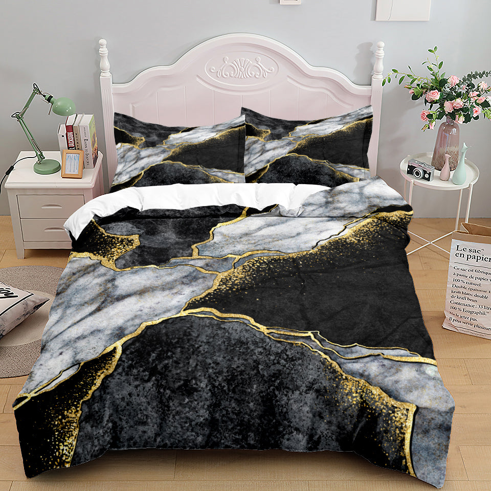 Quilt Cover Bedding Set, 2 or 3 Pieces