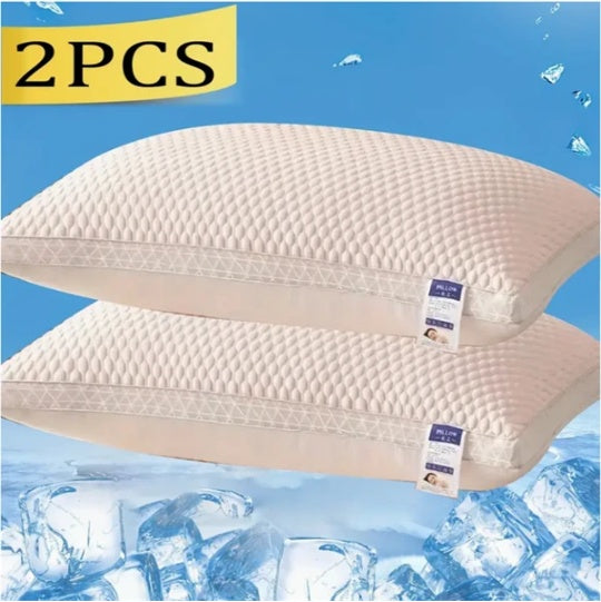 2-Pack Tofu-Style Pillows
