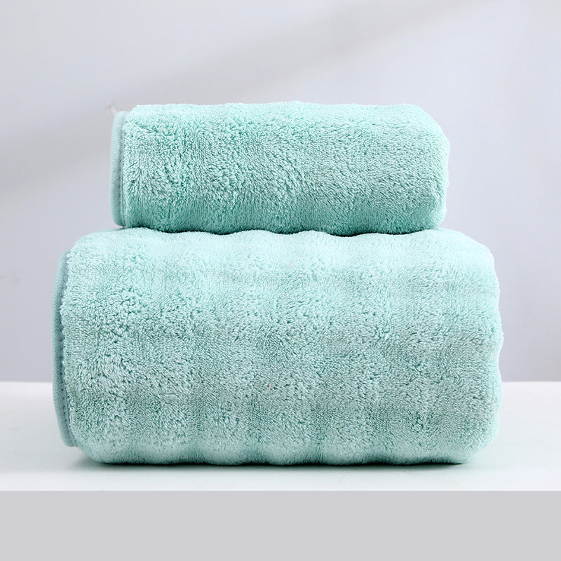 Coral-Fleece Towels