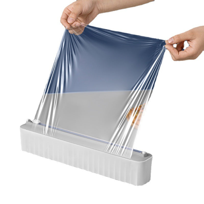 Magnetic Kitchen Plastic Wrap Cutter