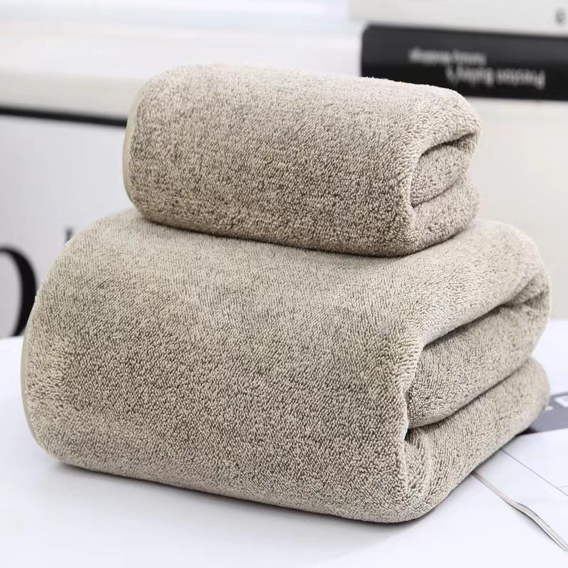 Coral-Fleece Towels