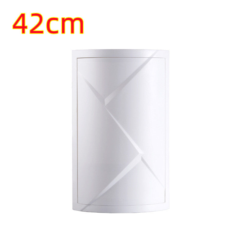 Wall-Hanging Triangle Corner Storage Shelf