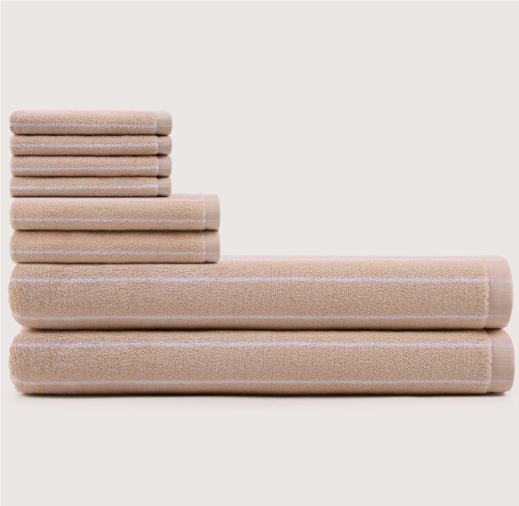 Striped Towels