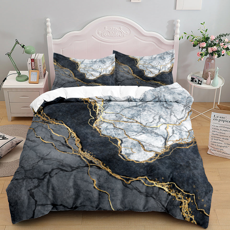 Quilt Cover Bedding Set, 2 or 3 Pieces