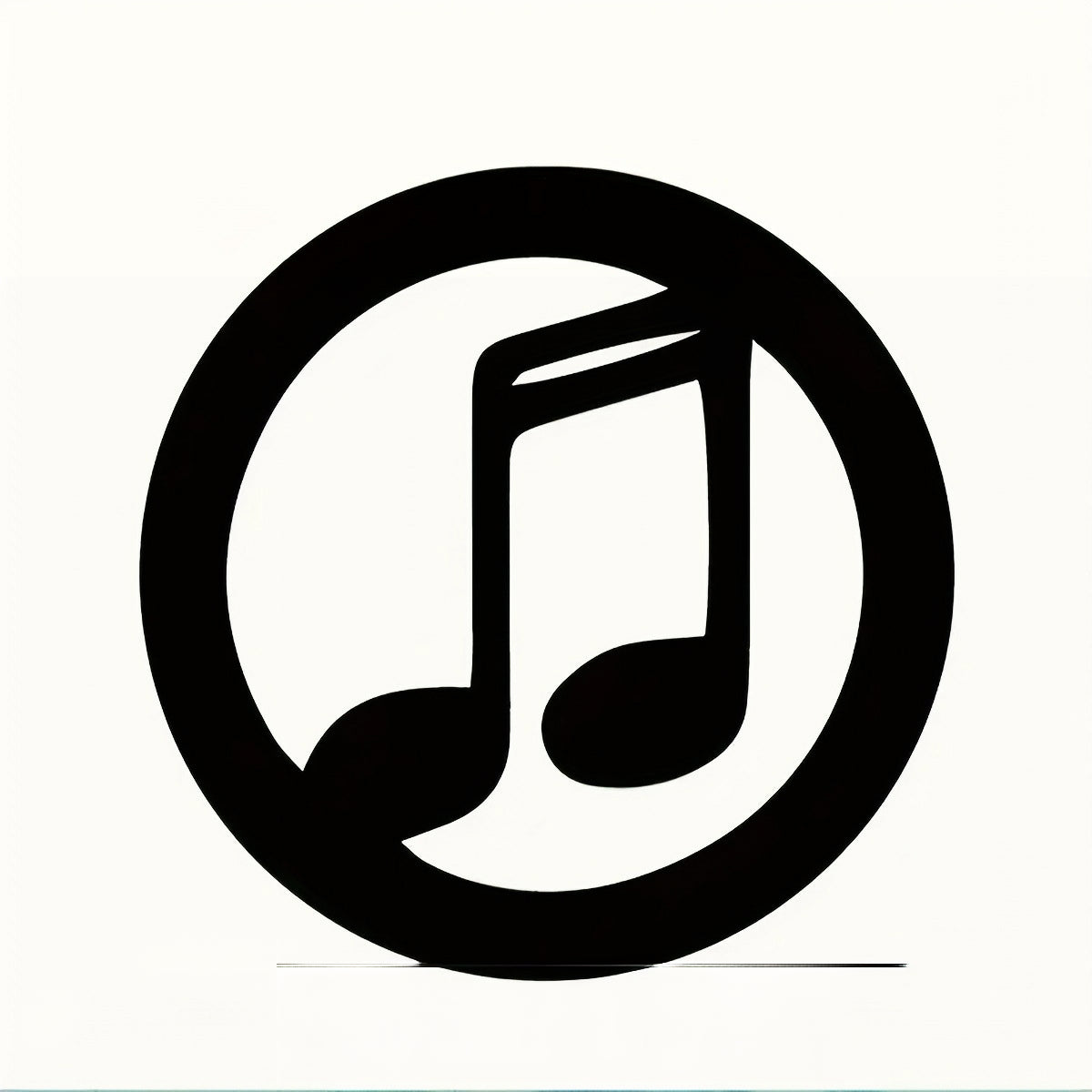 Black Wooden Music Notes Wall Decor