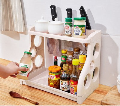 Foldable Kitchen Storage Rack