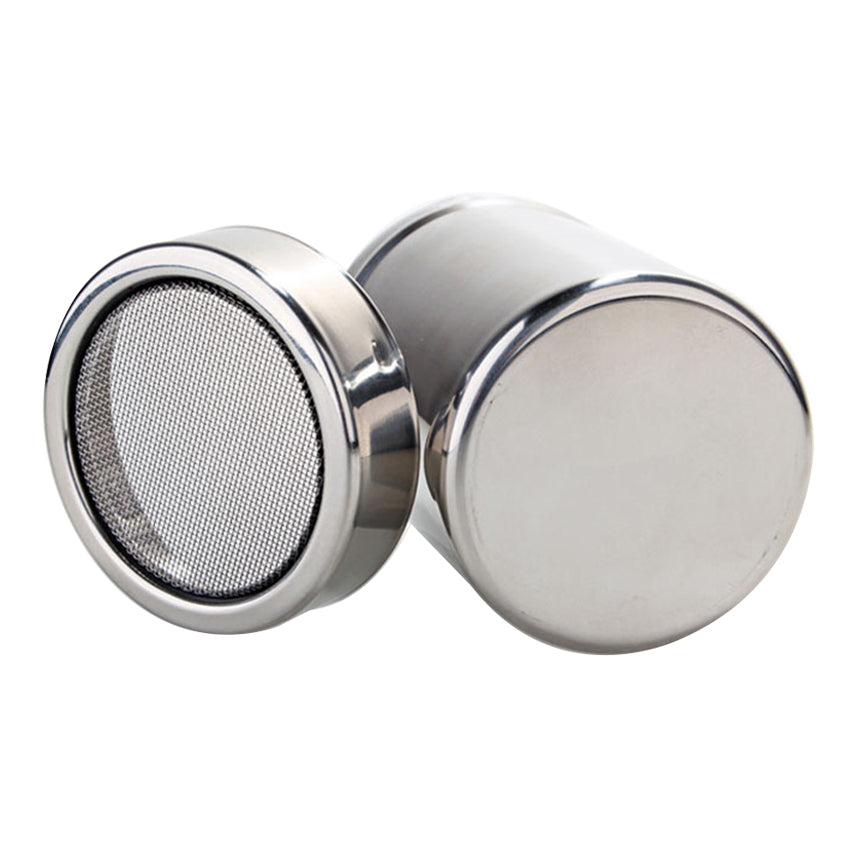 Stainless Steel Flour and Sugar Shaker, 5.5 x 8 cm