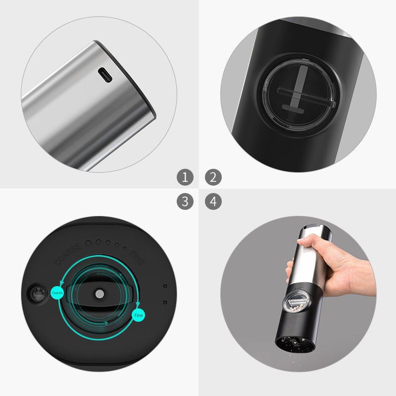 Kitchen Pepper Grinder