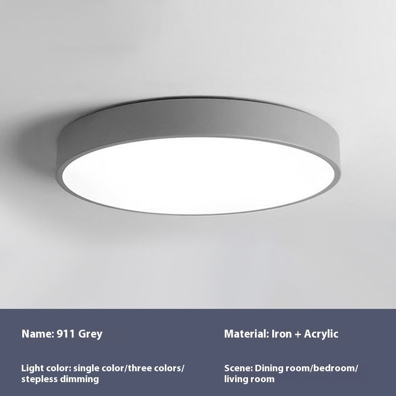 Round LED Living Room Ceiling Lamp