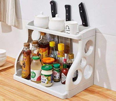Foldable Kitchen Storage Rack