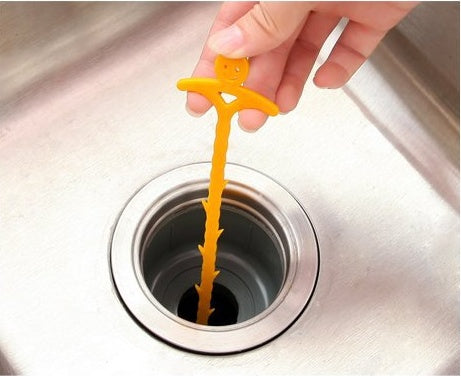 Kitchen Drain Cleaning Hook
