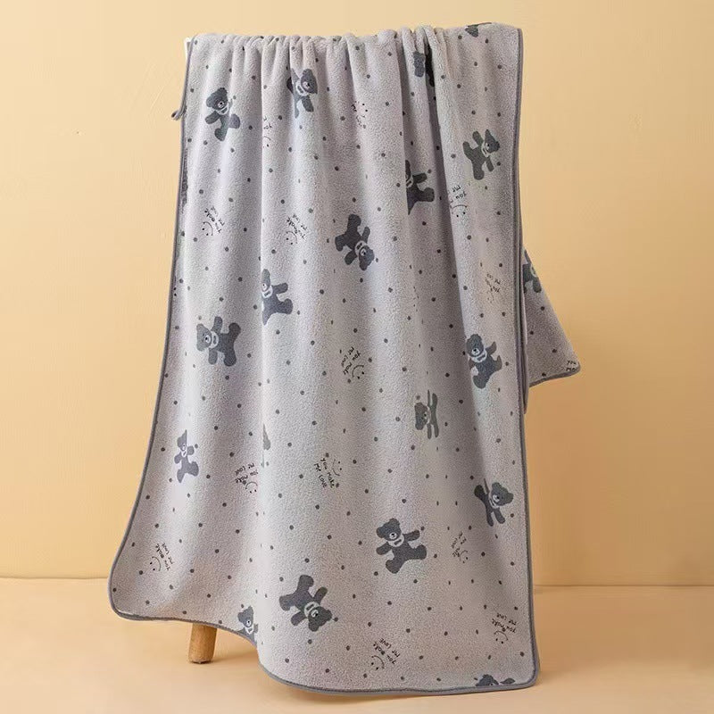 Coral-Fleece Towels