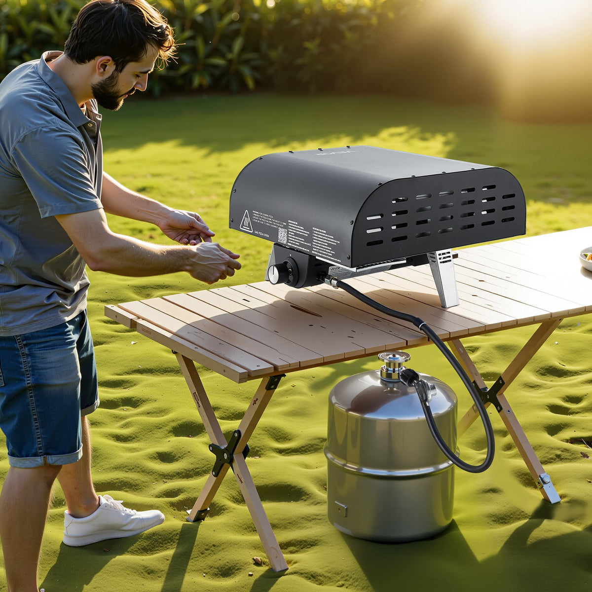 Portable Gas Outdoor Pizza Oven