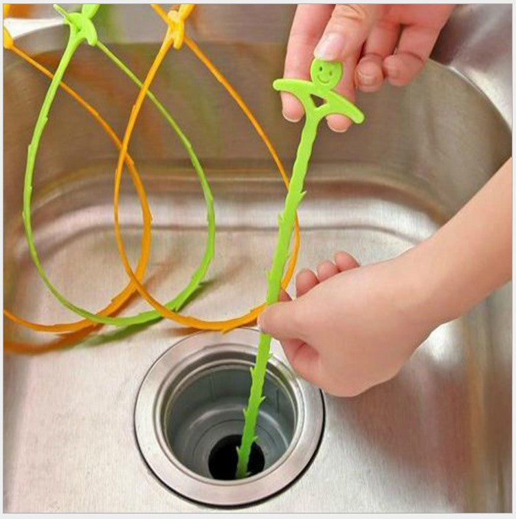 Kitchen Drain Cleaning Hook