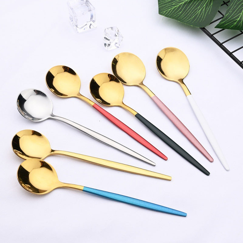 24-Piece Stainless Steel Cutlery Set