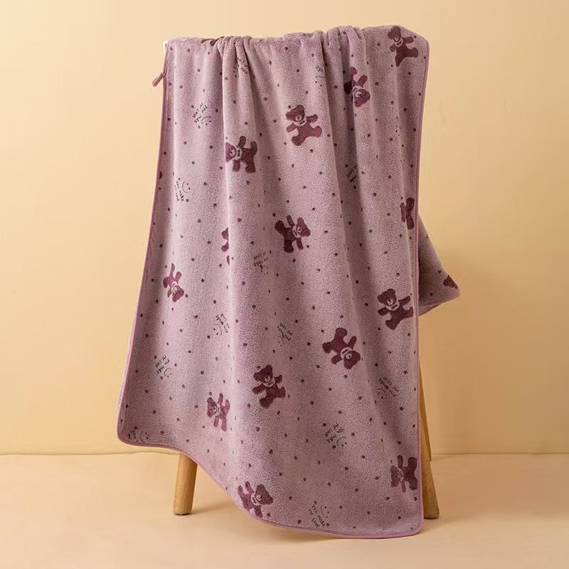 Coral-Fleece Towels