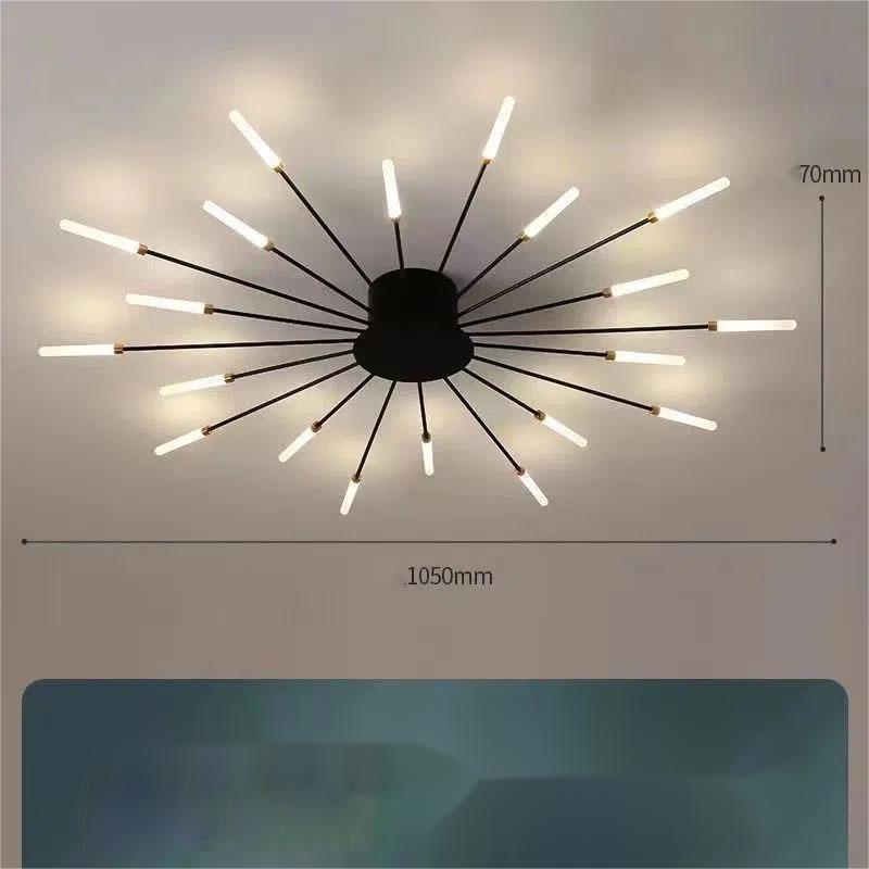 Decorative Iron Ceiling Light