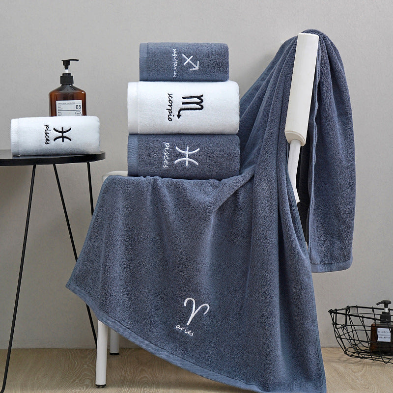Cotton Constellation Towel, 1 Piece