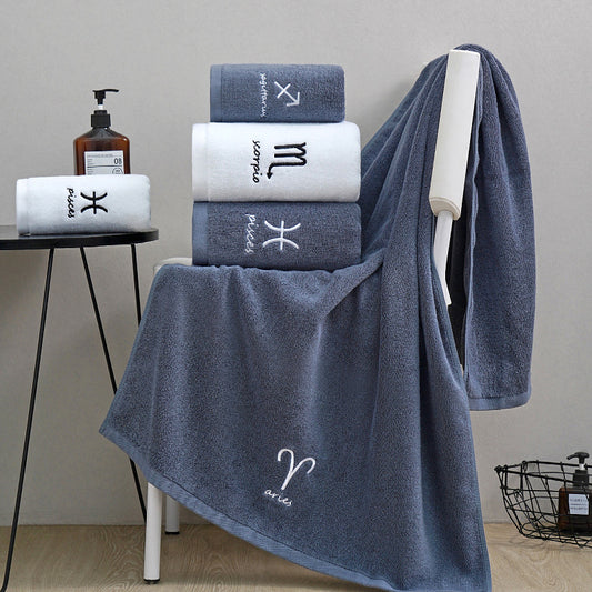 Cotton Constellation Towel, 1 Piece
