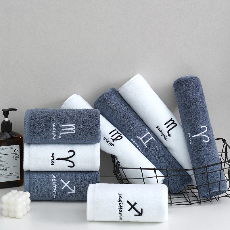 Cotton Constellation Towel, 1 Piece