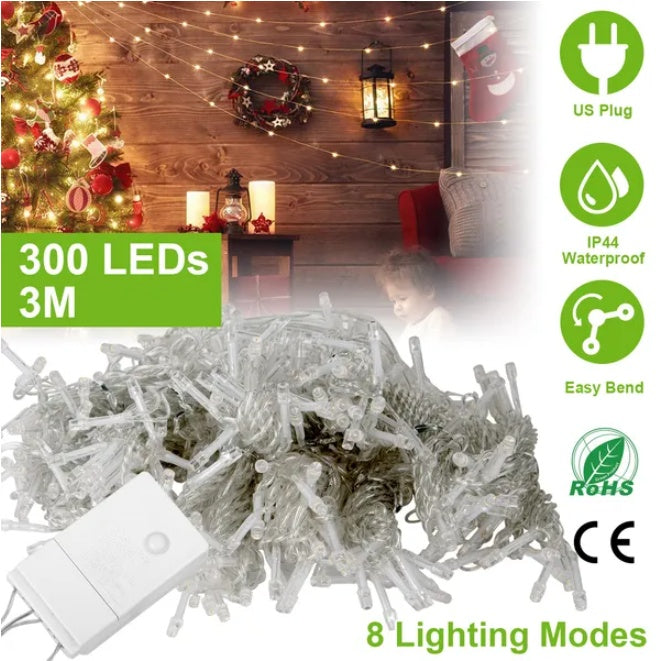 Decorative Party and Christmas String Lights