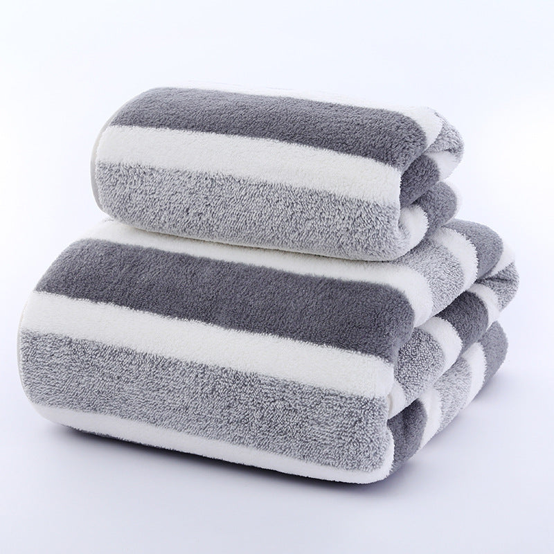 Coral-Fleece Towels