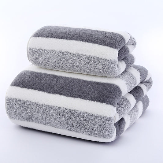 Coral-Fleece Towels
