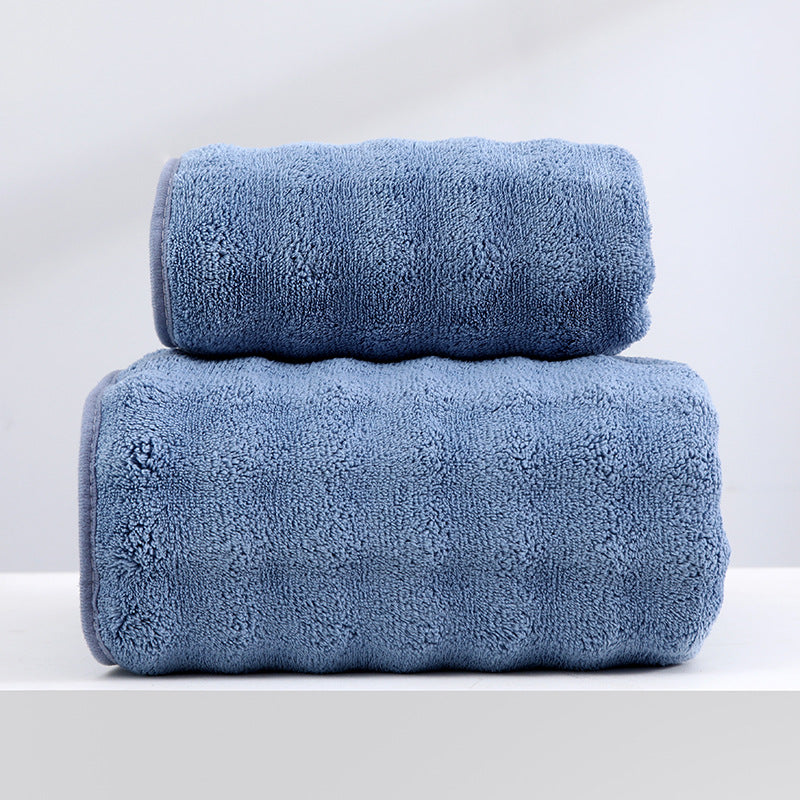 Coral-Fleece Towels