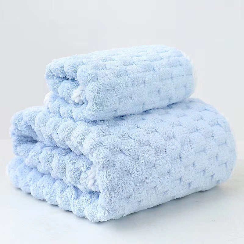 Coral-Fleece Towels