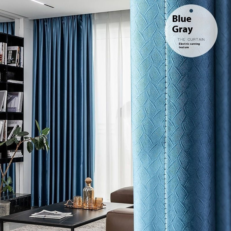 Thickened Shading Curtain for Living Room or Balcony